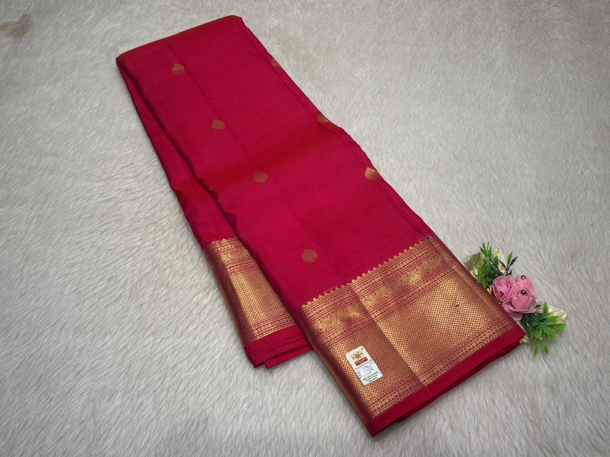 Pure Kanchipuram Silk