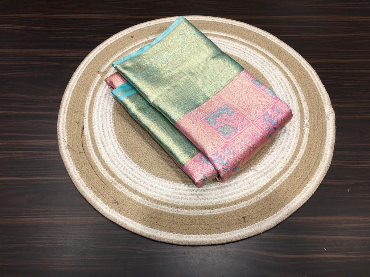 Semi Kanchipuram Tissue
