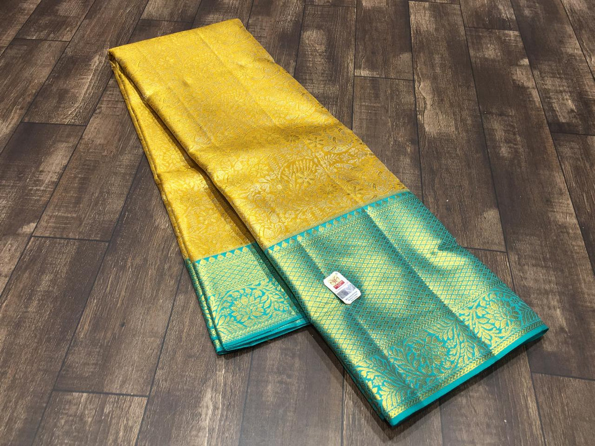 Pure Kanchipuram Silk