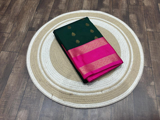 Semi Kanchipuram Silk