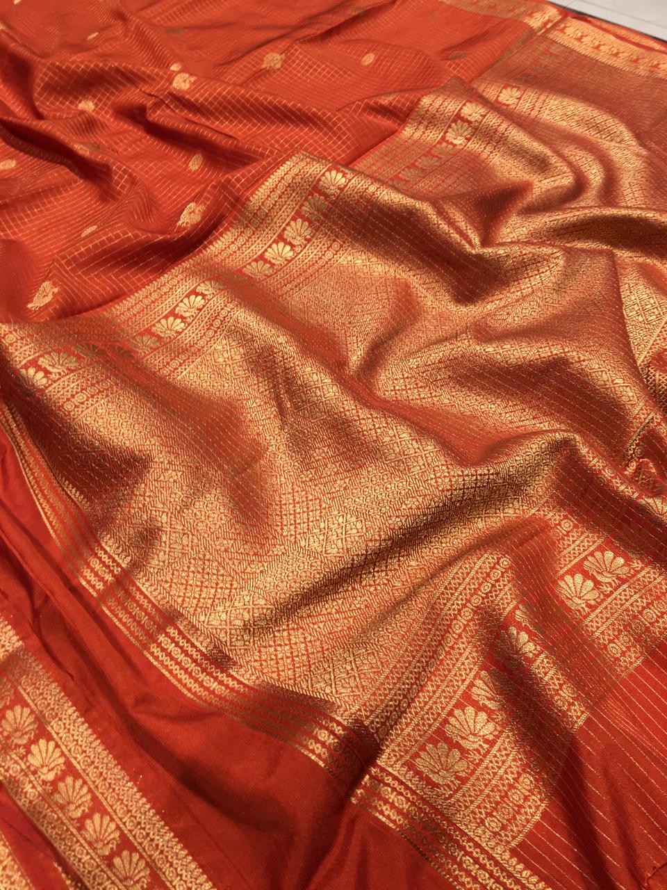Semi Mysore Crape