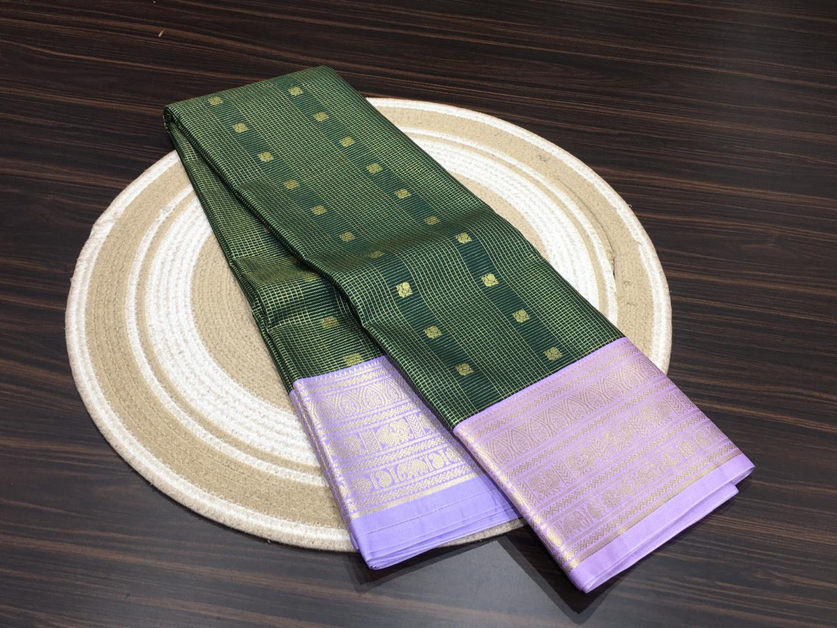 Semi Kanchipuram Silk