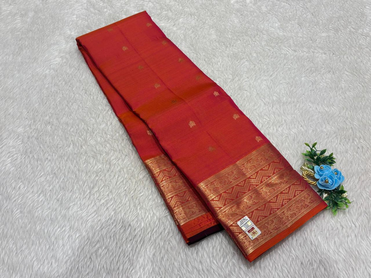 Pure Kanchipuram Silk