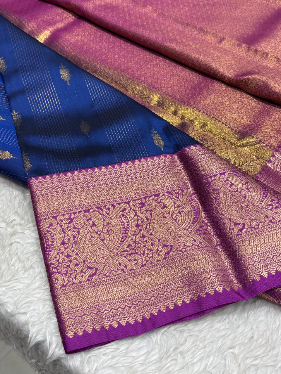 Pure Kanchipuram Silk