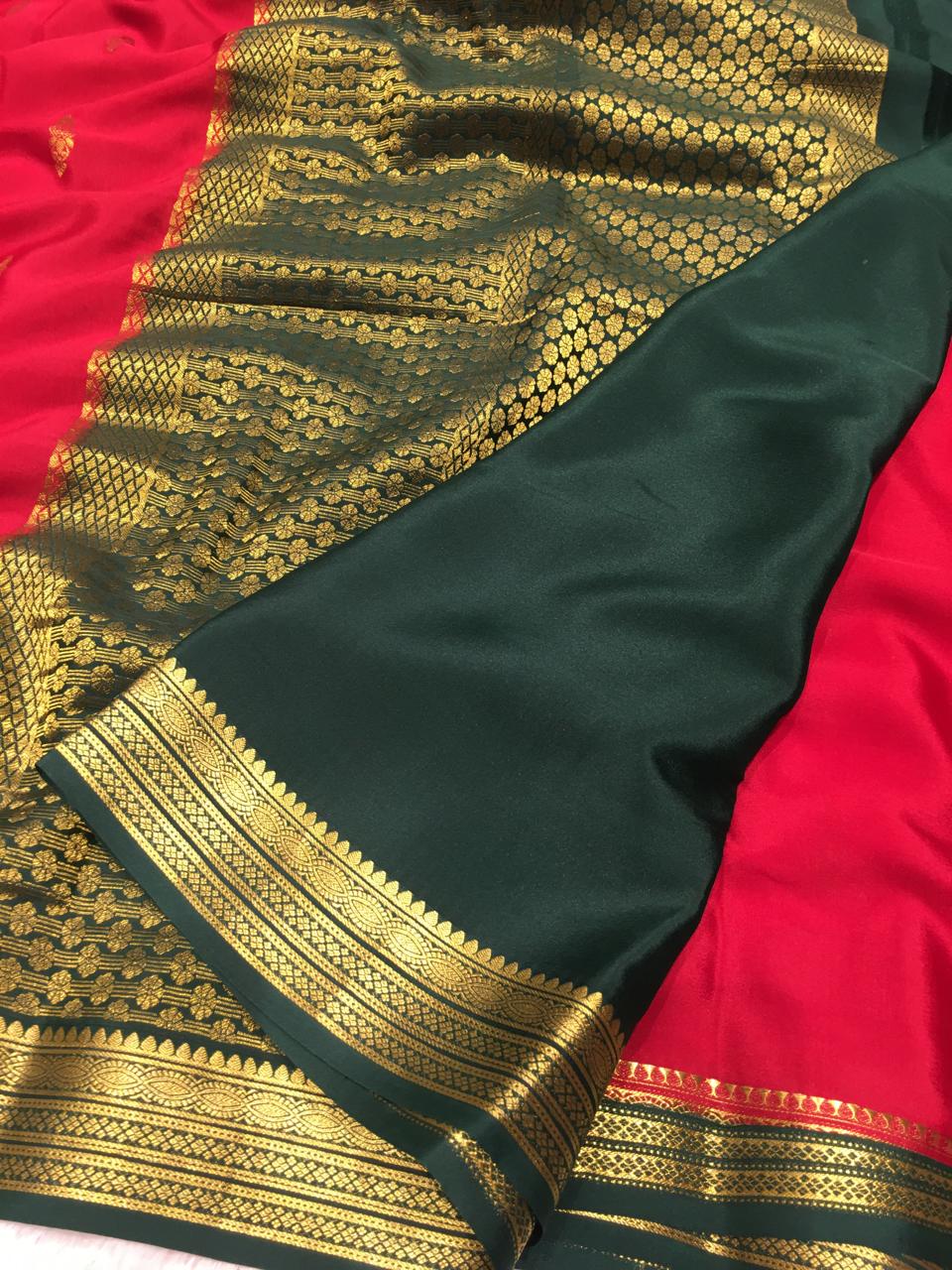 Pure Mysore Silk