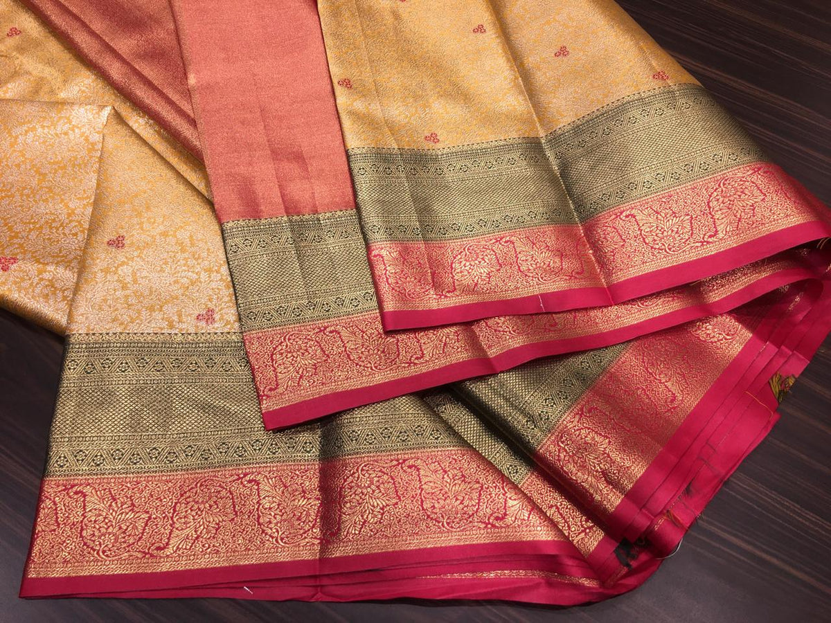 Semi Kanchipuram Tissue