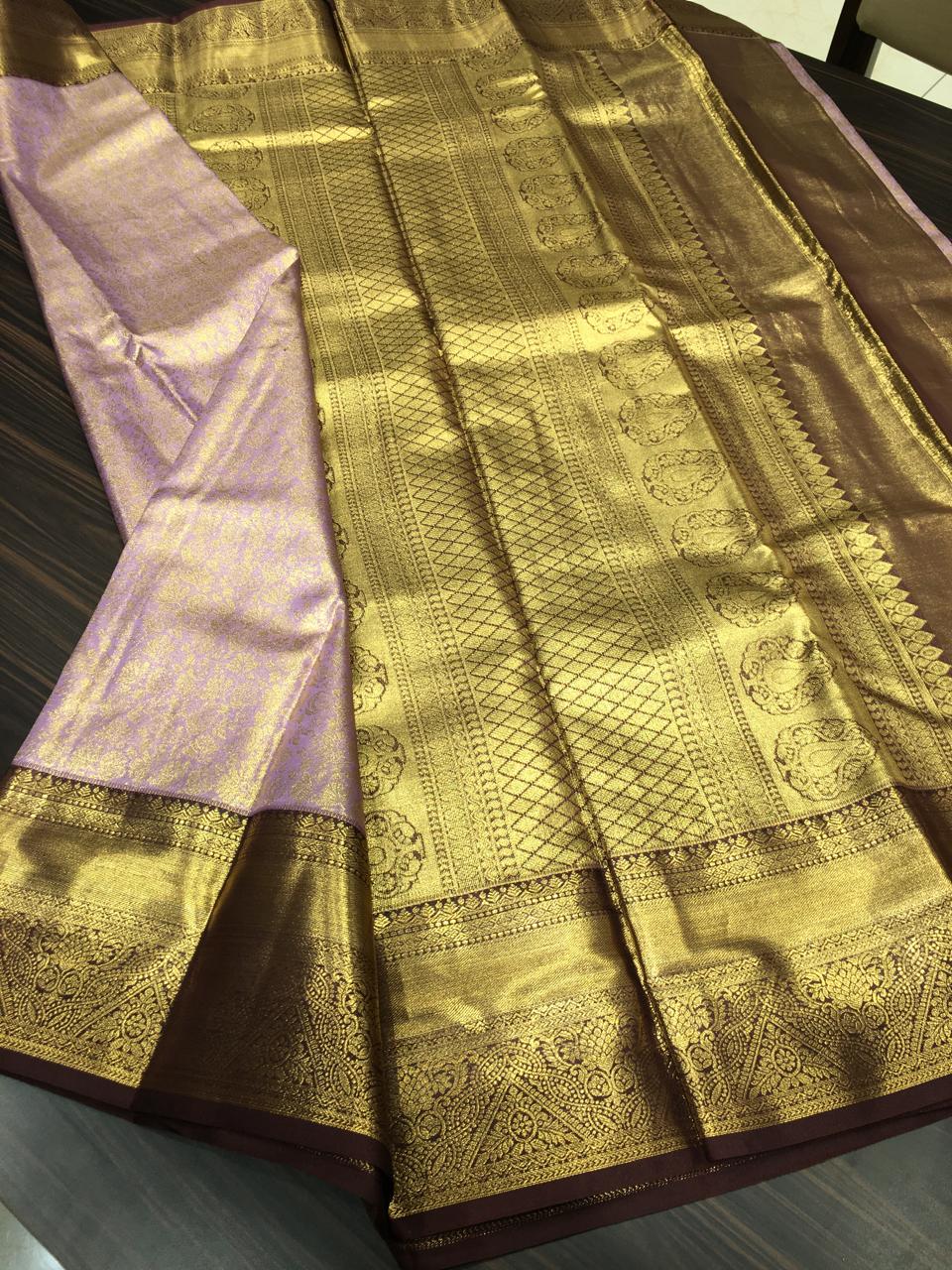 Semi Kanchipuram Tissue