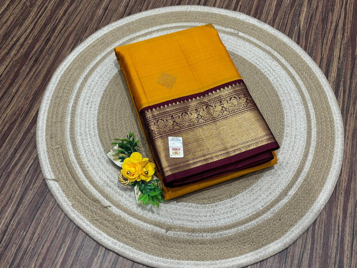 Pure Kanchipuram Silk