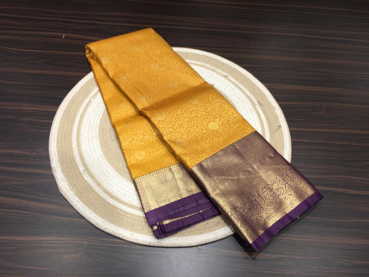 Semi Kanchipuram Silk