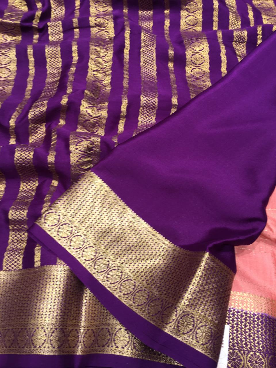 Pure Mysore Silk