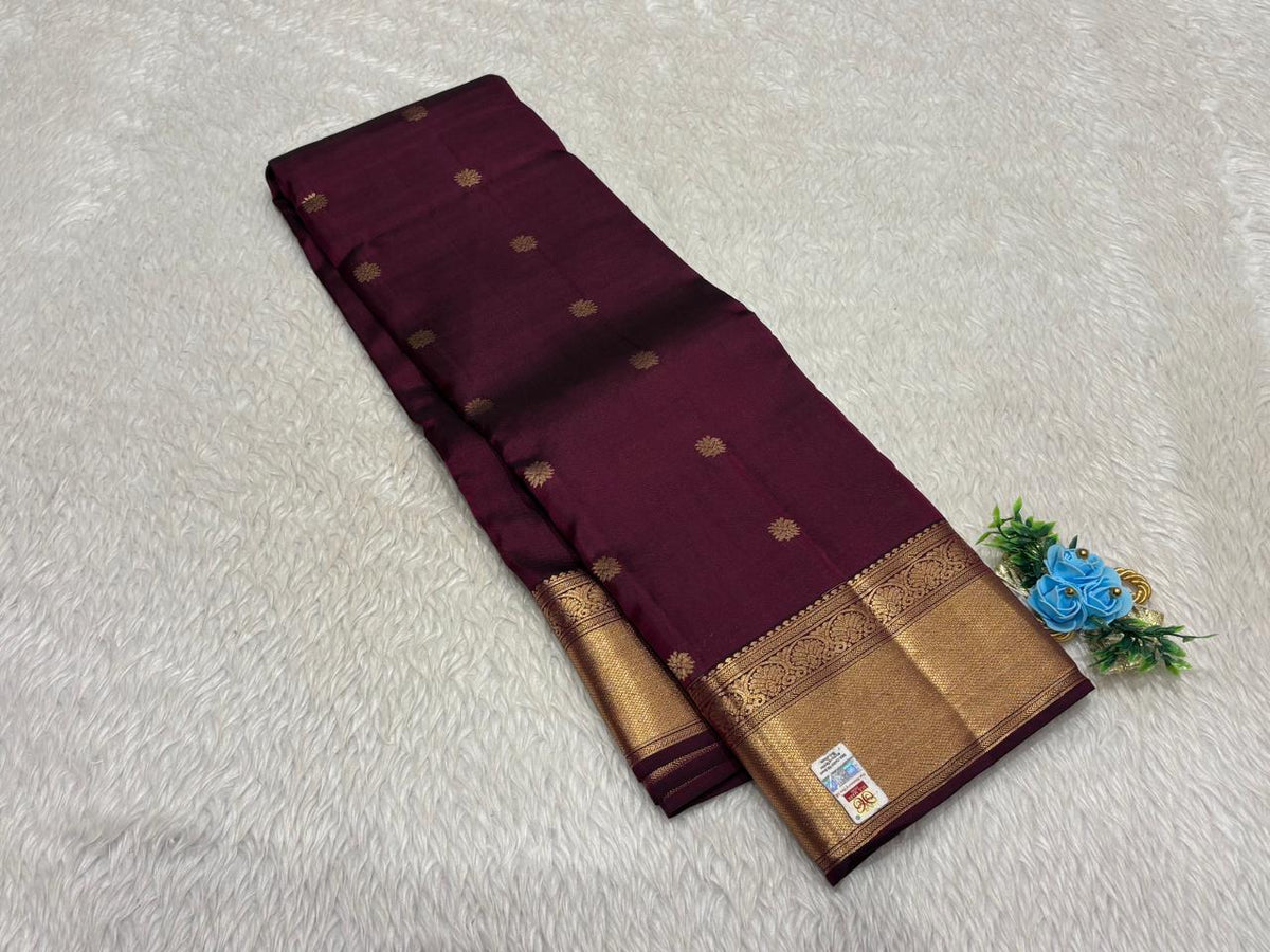 Pure Kanchipuram Silk