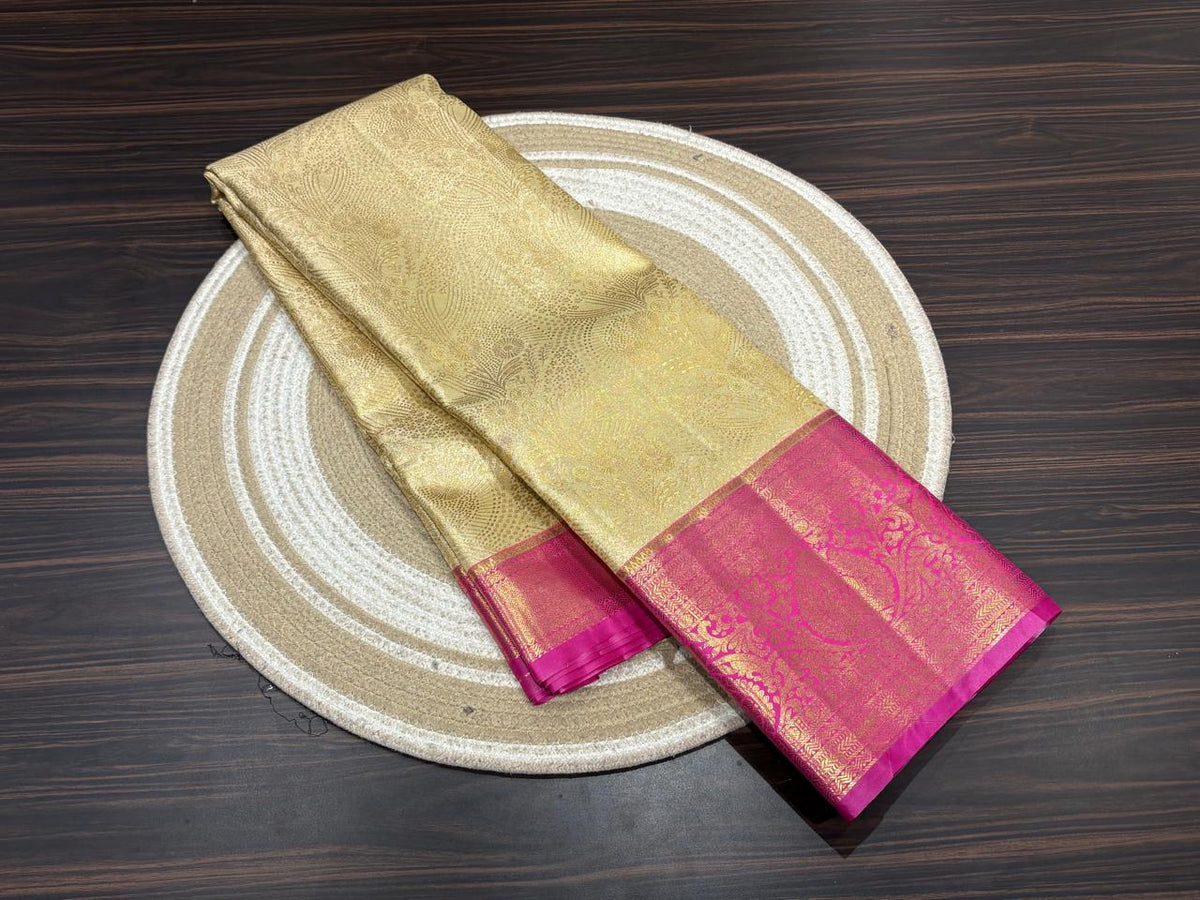 Semi Kanchipuram Tissue