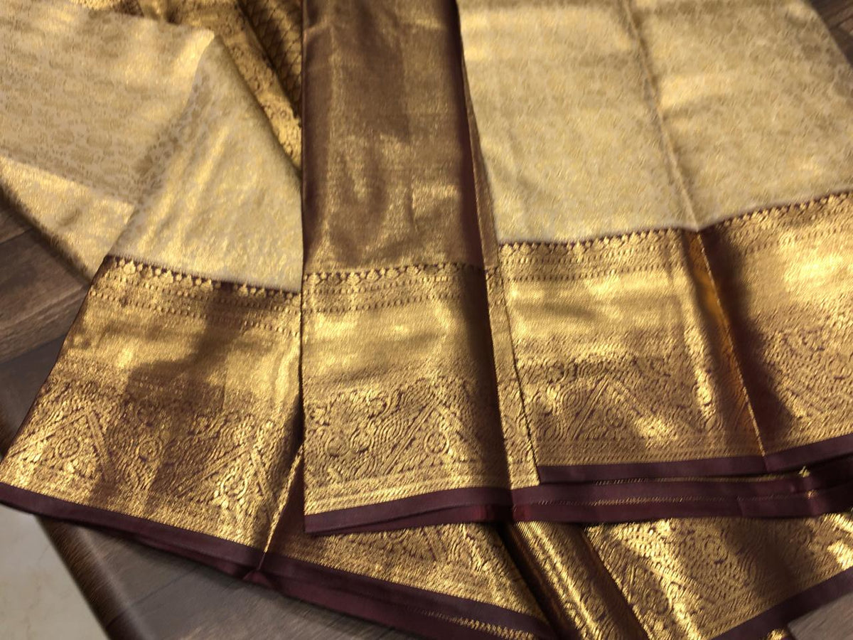 Semi Kanchipuram Tissue
