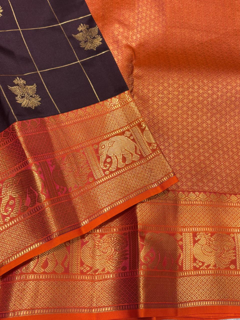 Pure Kanchipuram Silk
