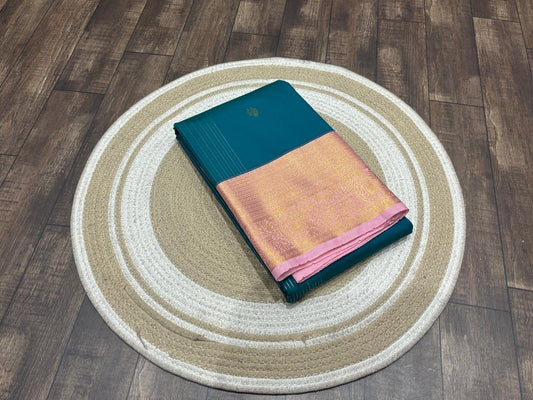 Semi Kanchipuram Silk
