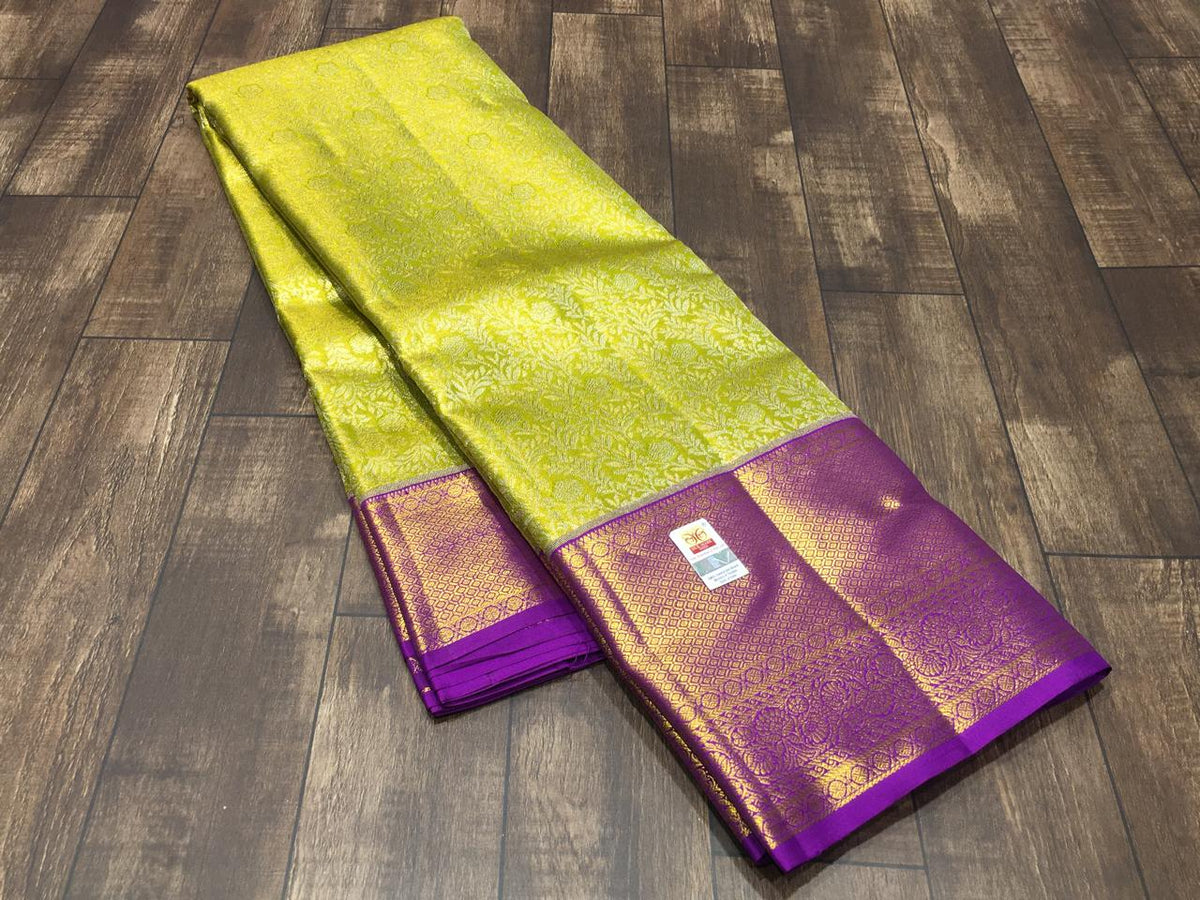 Pure Kanchipuram Silk