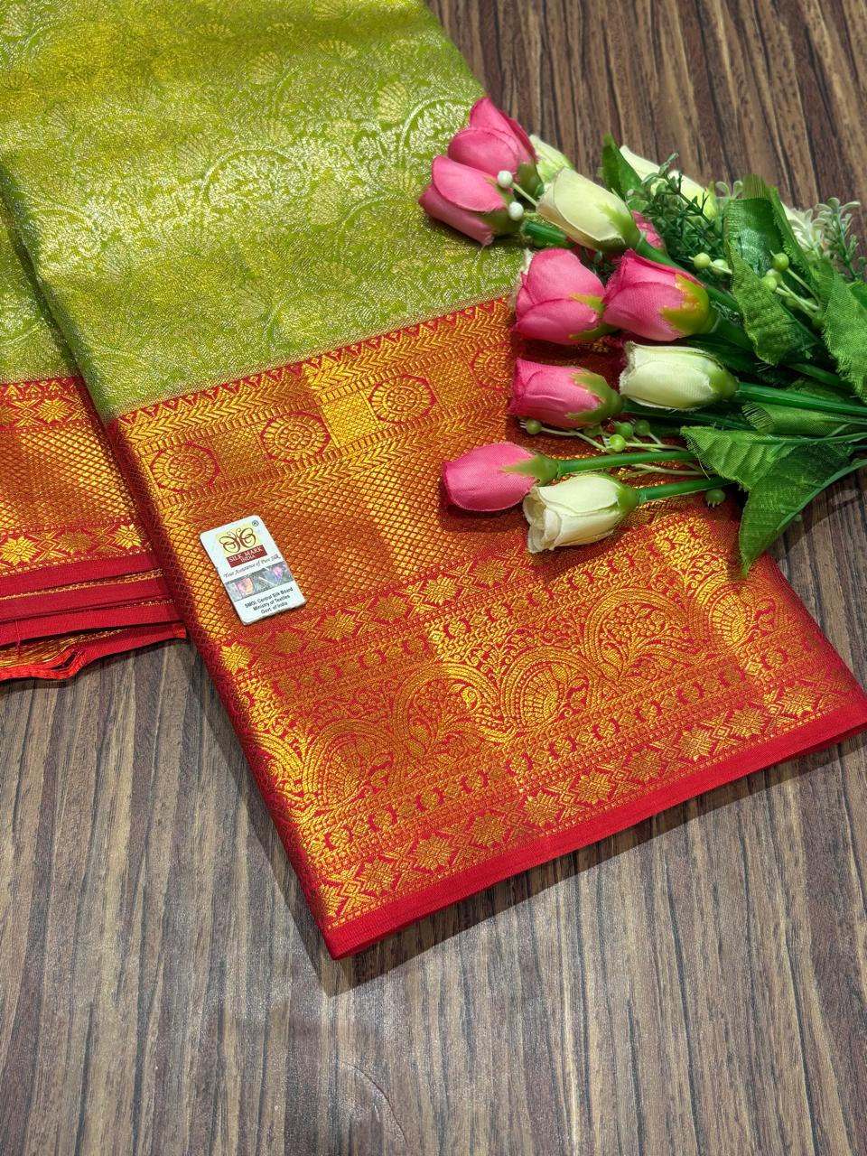 Pure Kanchipuram Tissue
