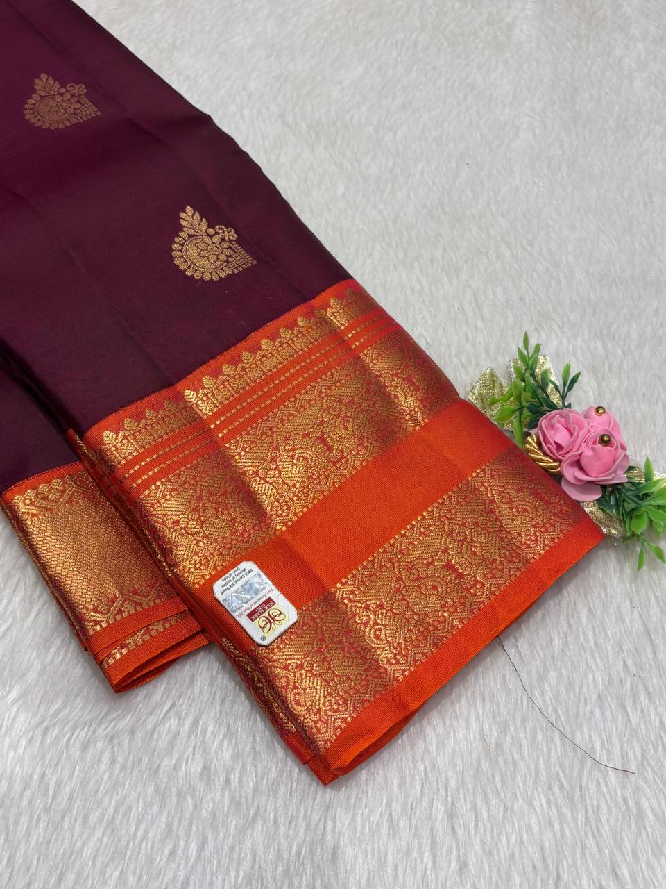 Pure Kanchipuram Silk