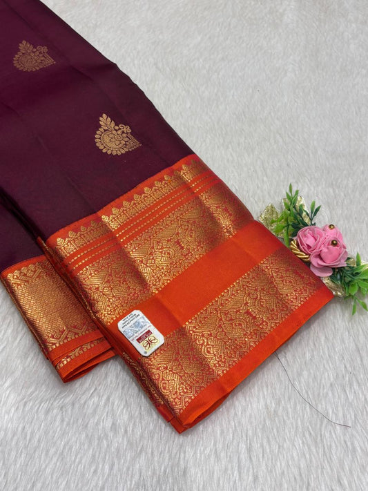 Pure Kanchipuram Silk