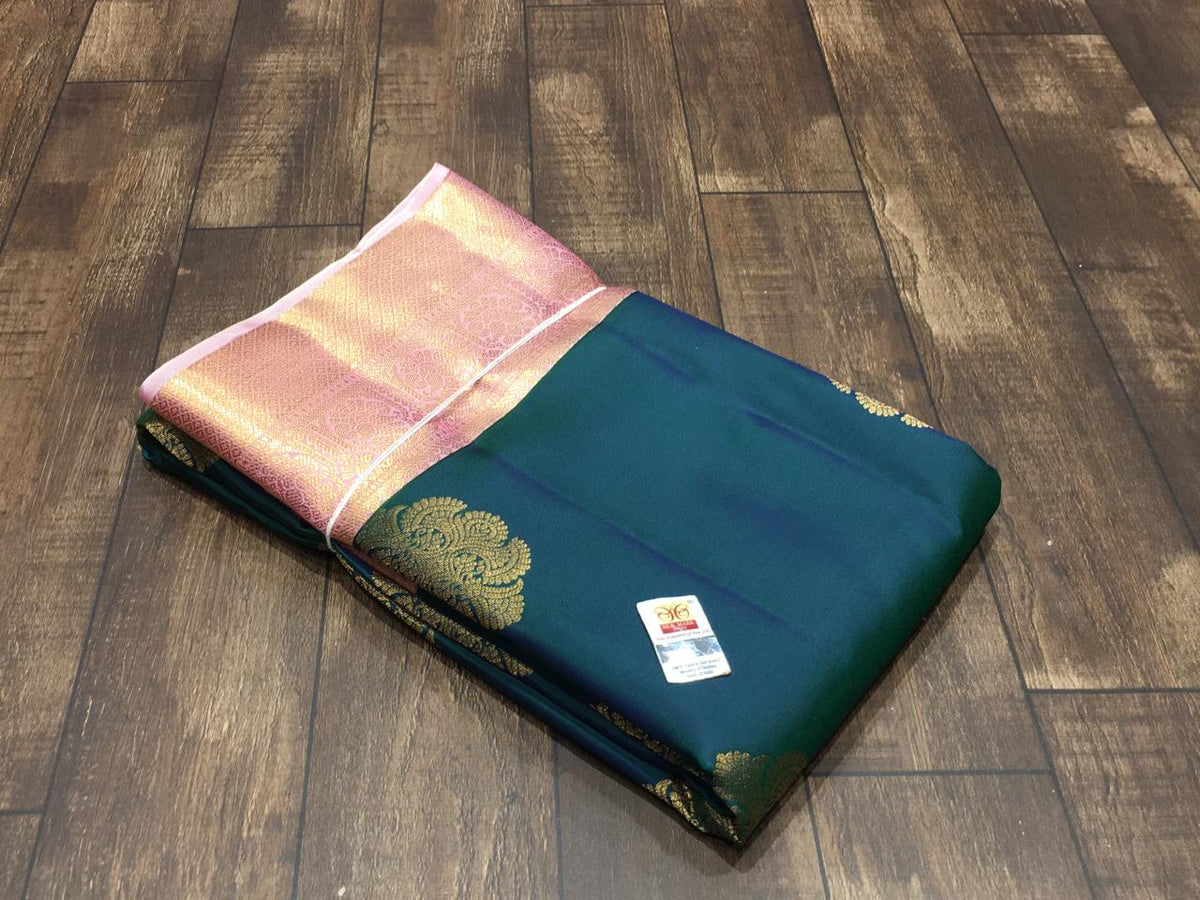 Pure Kanchipuram Silk