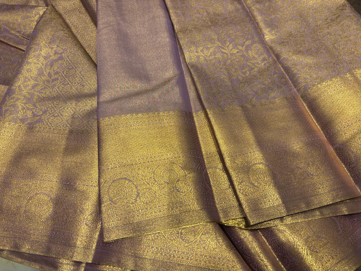 Semi Kanchipuram Tissue