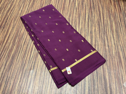 Pure Mysore Silk