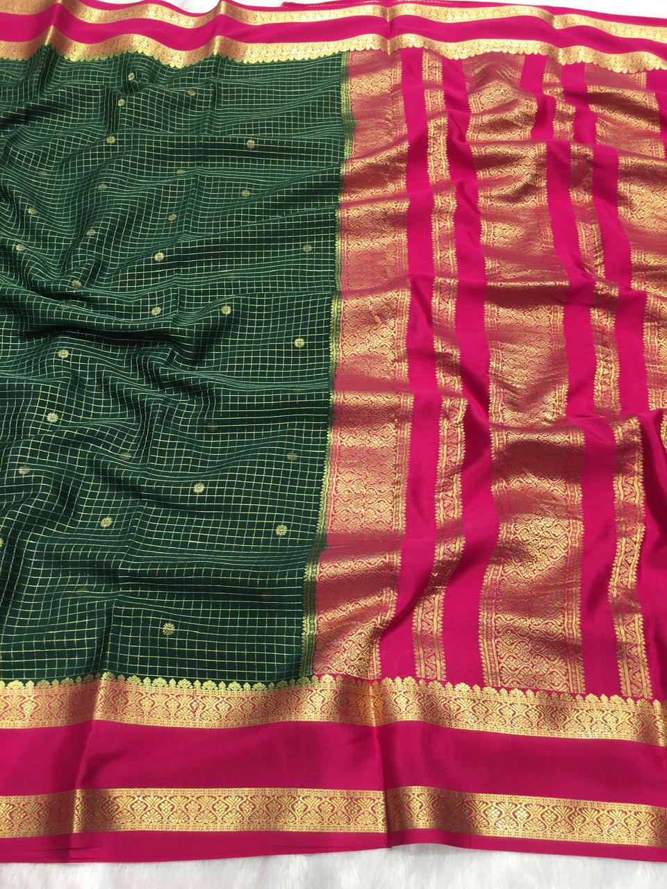 Pure Mysore Silk