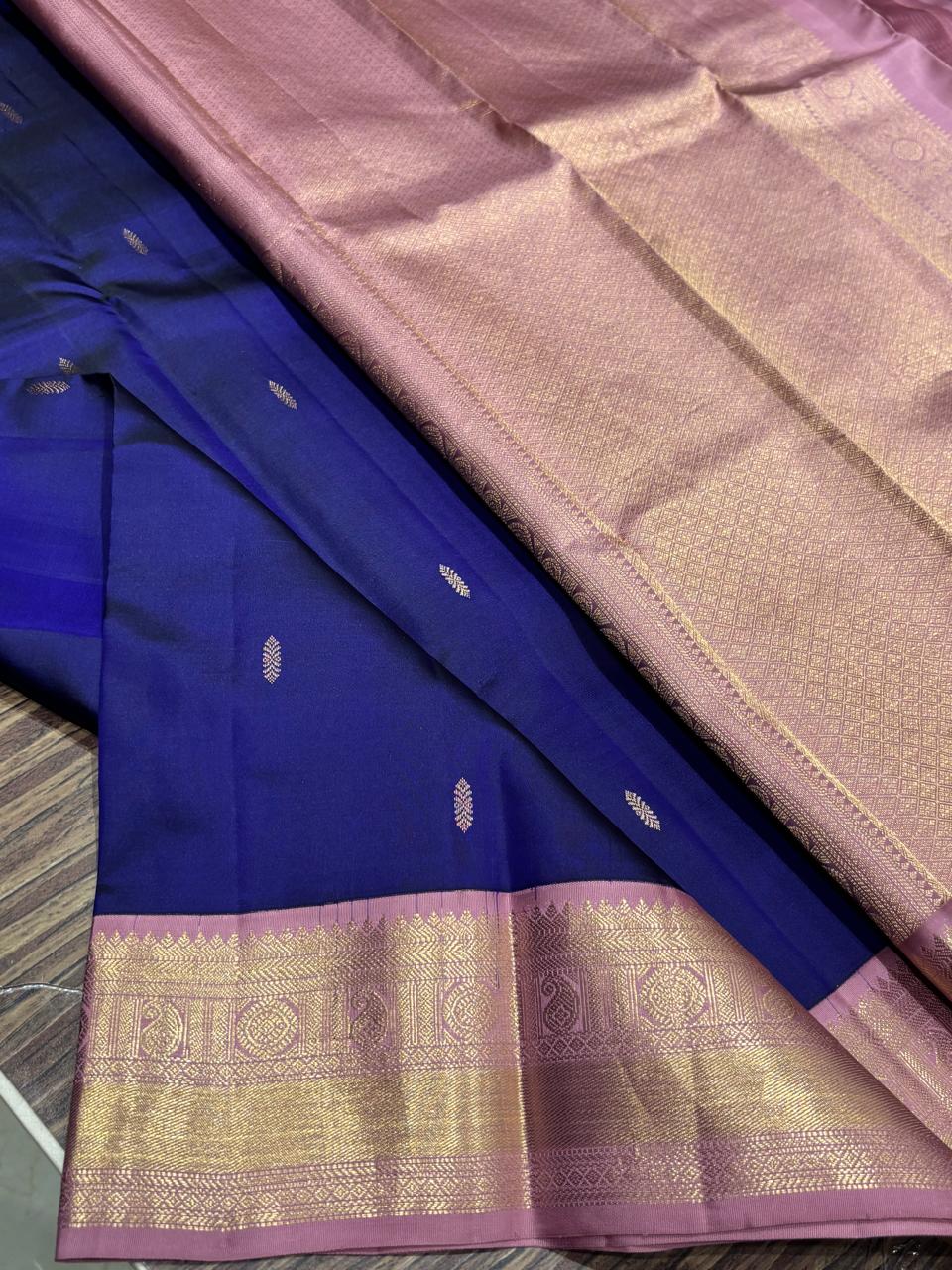Pure Kanchipuram Silk