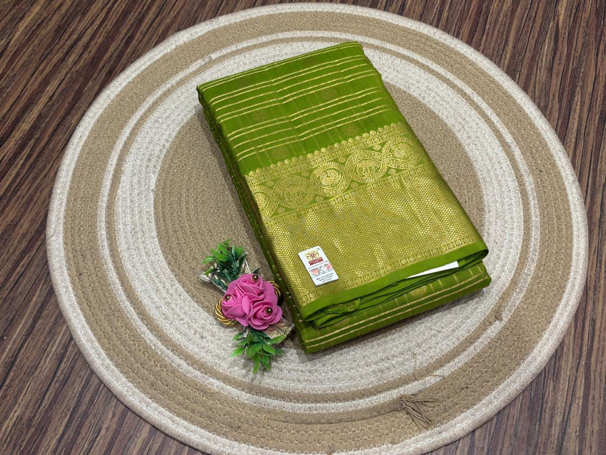Pure Kanchipuram Silk