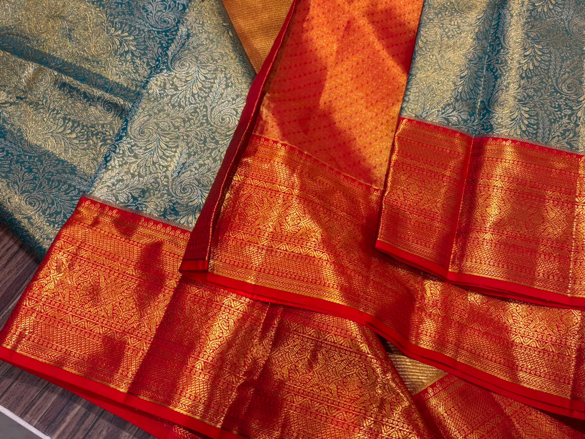 Pure Kanchipuram Tissue
