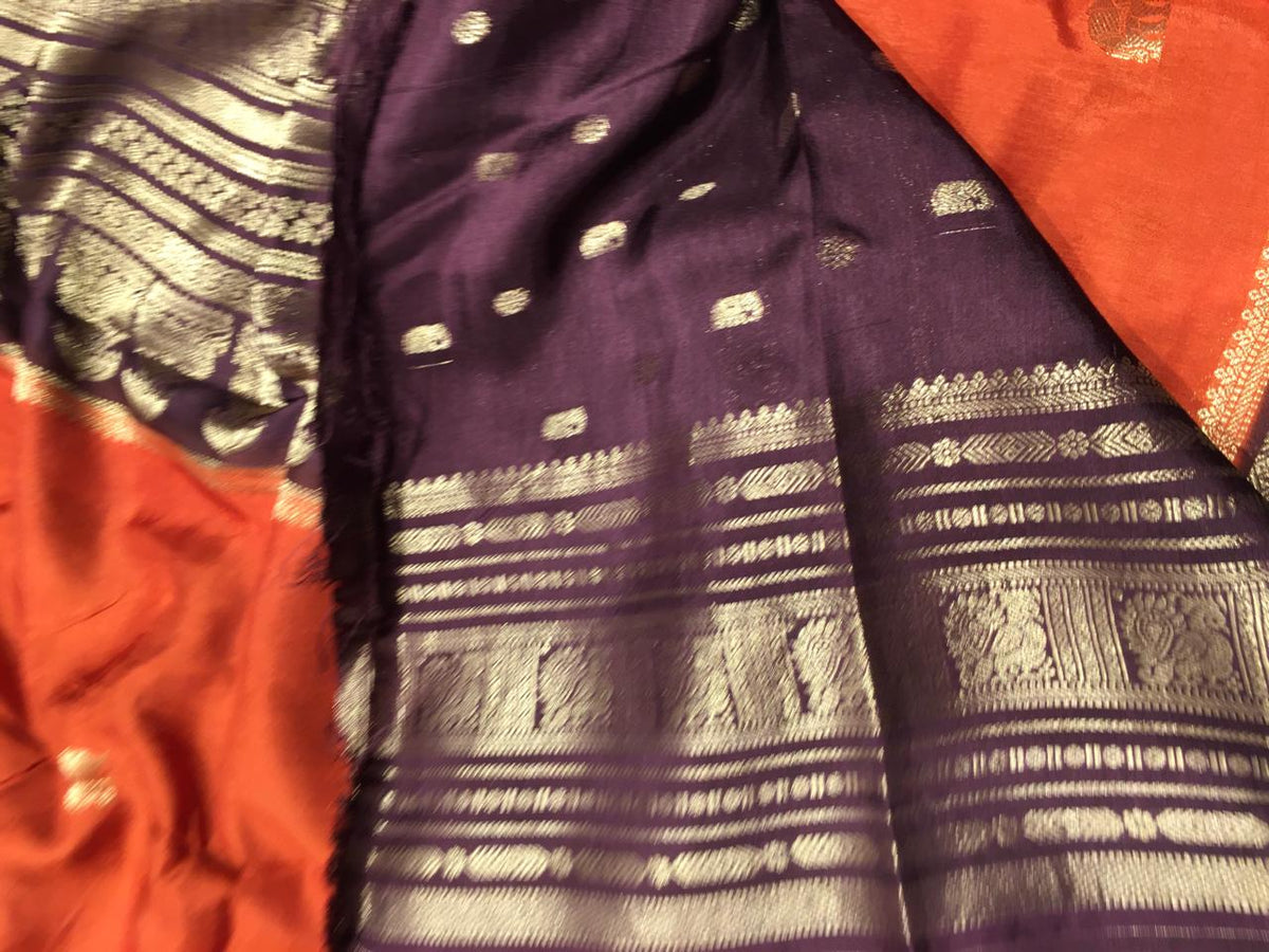 Semi Mysore Crape