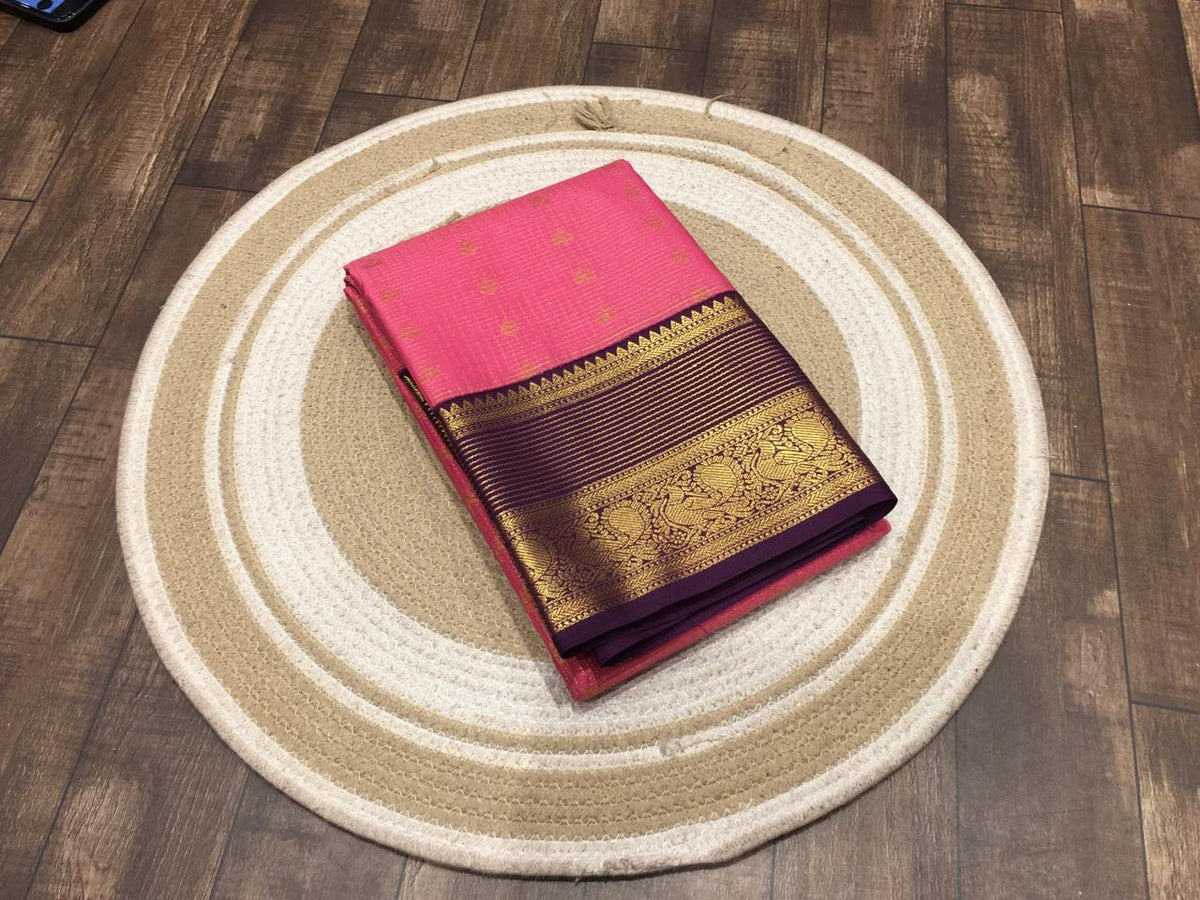 Semi Kanchipuram Silk