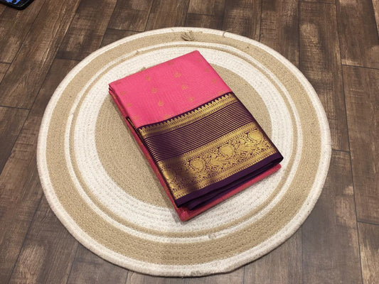 Semi Kanchipuram Silk