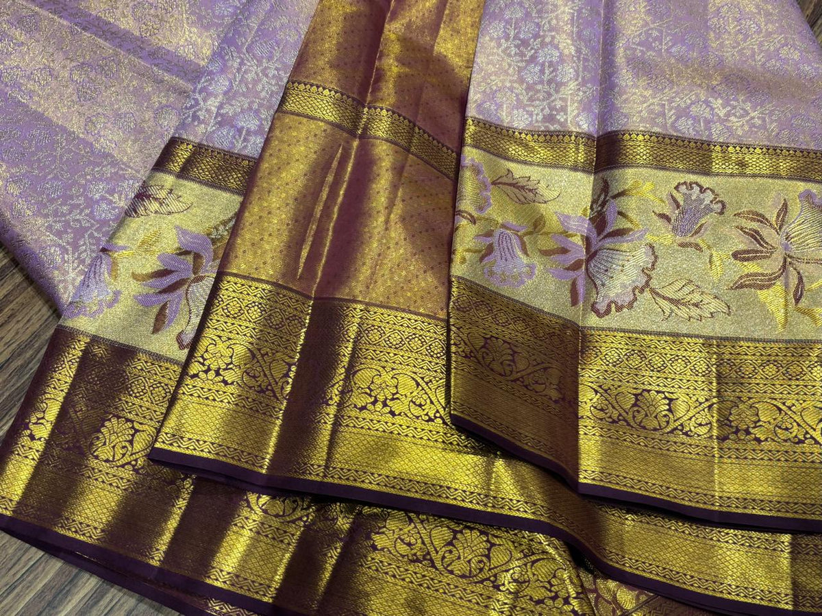 Pure Kanchipuram Tissue