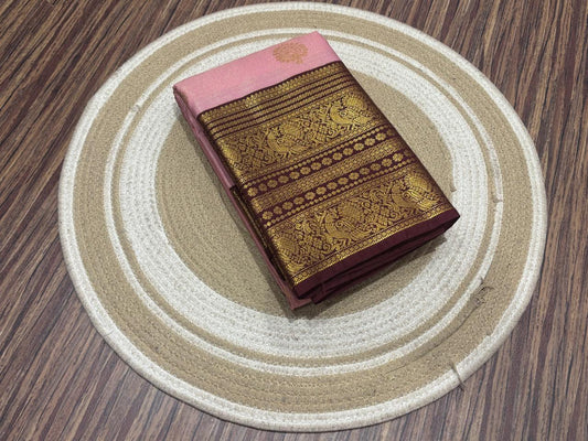 Semi Kanchipuram Silk