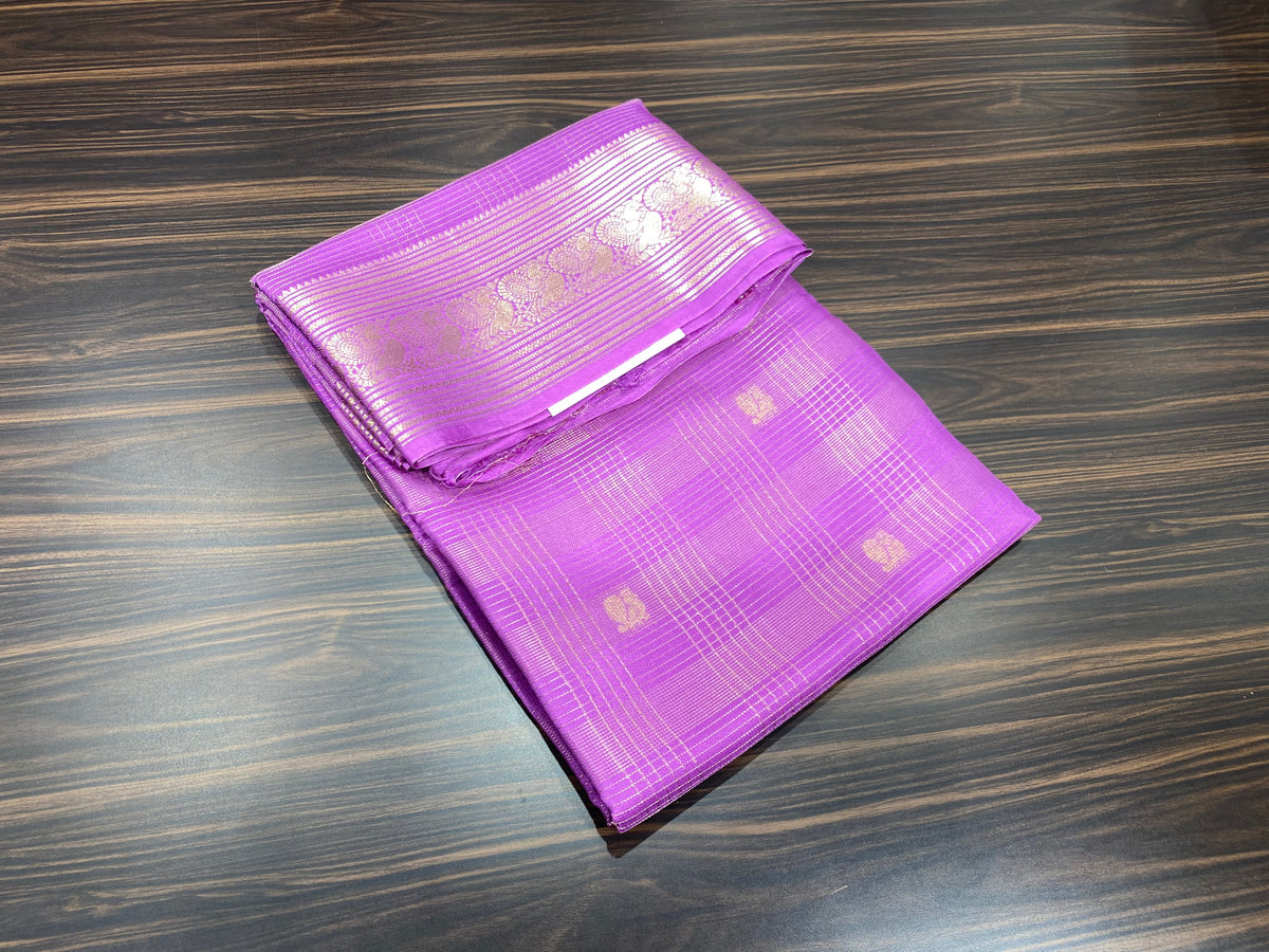Premium Semi Mysore Silk