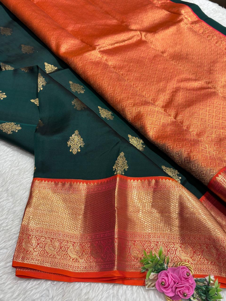 Pure Kanchipuram Silk