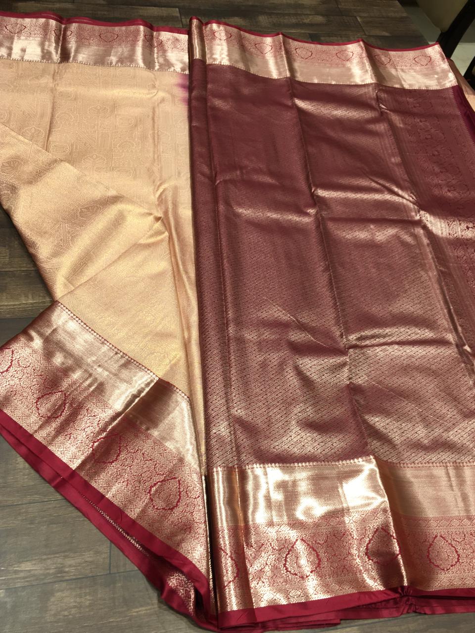 Semi Kanchipuram Silk