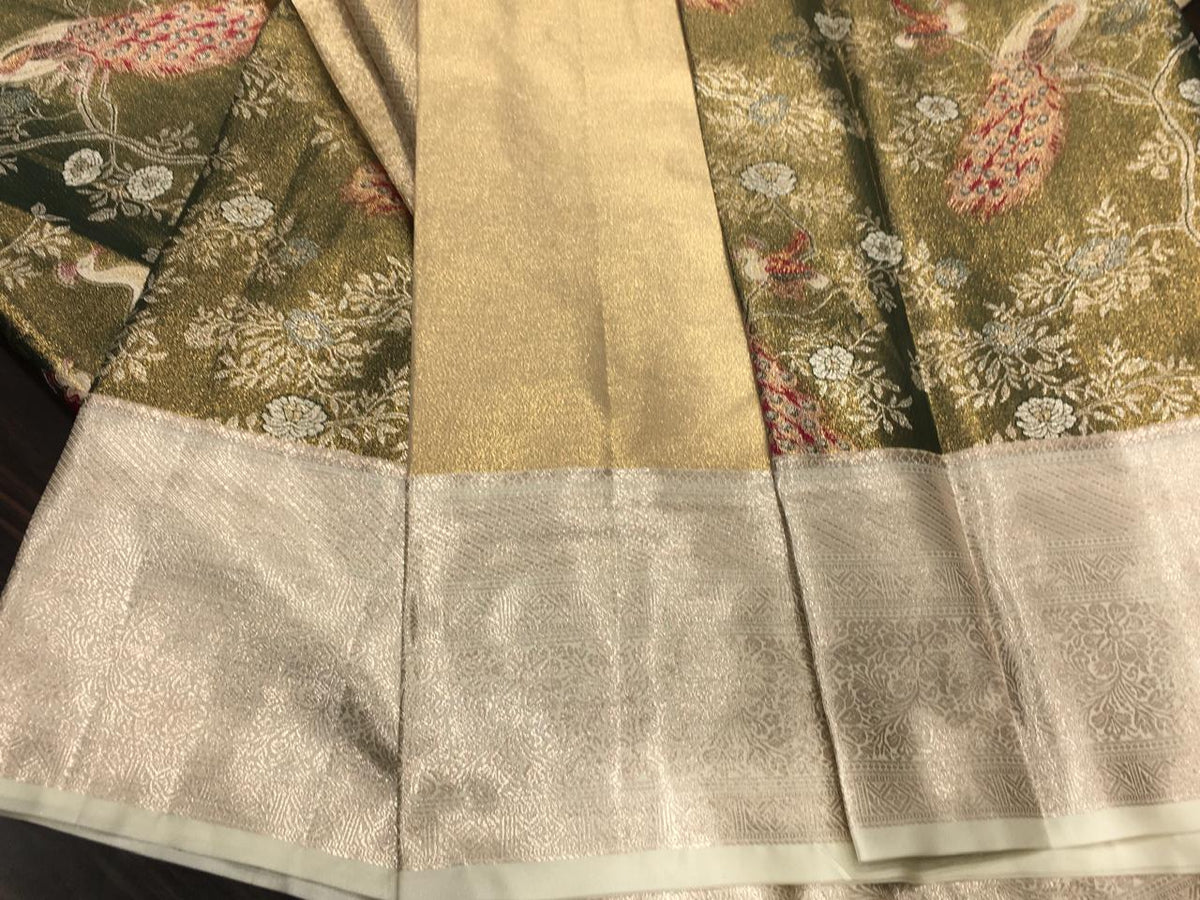 Semi Kanchipuram Tissue