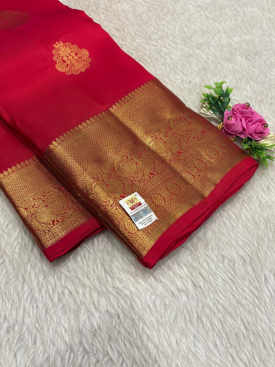 Pure Kanchipuram Silk