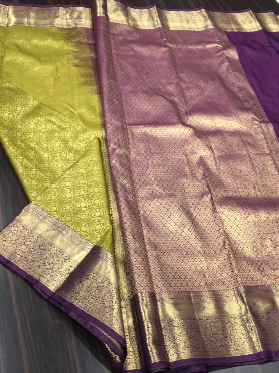 Semi Kanchipuram Silk