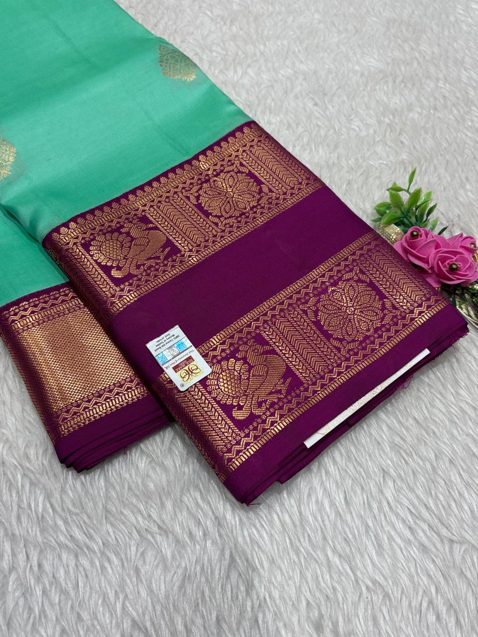 Pure Kanchipuram Silk