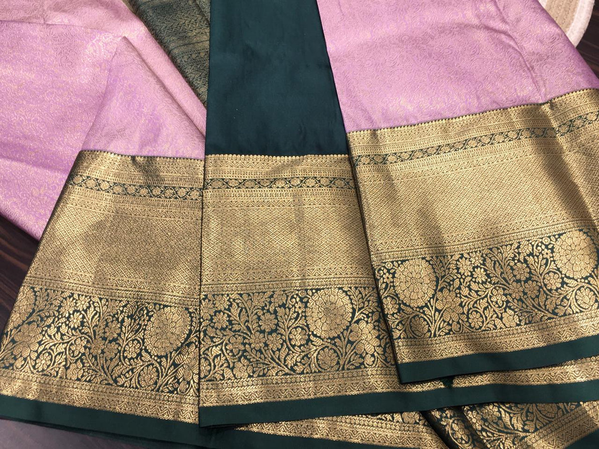 Semi Kanchipuram Silk