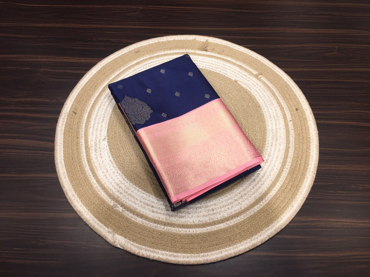 Semi Kanchipuram Silk