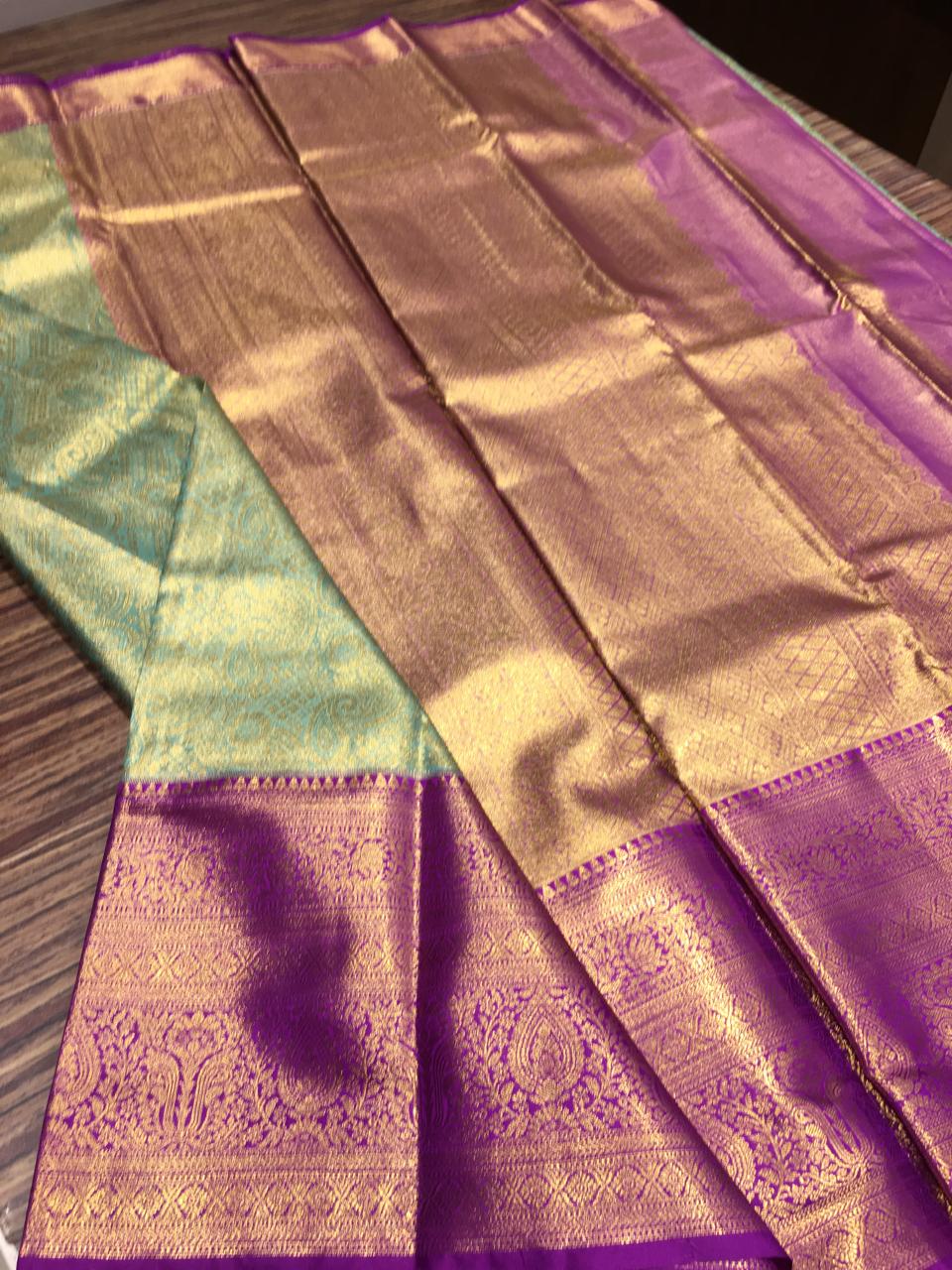Semi Kanchipuram Tissue