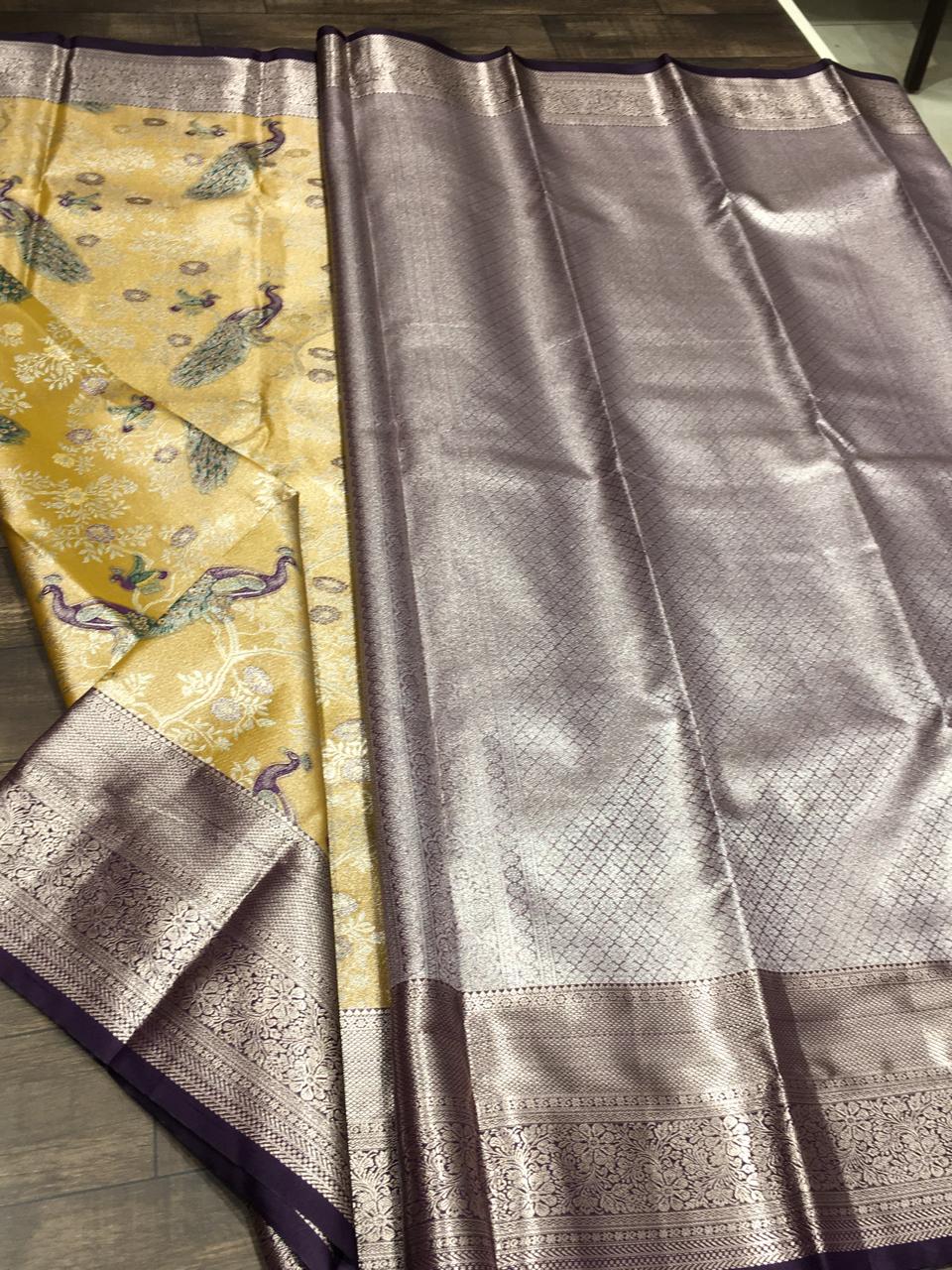 Semi Kanchipuram Tissue