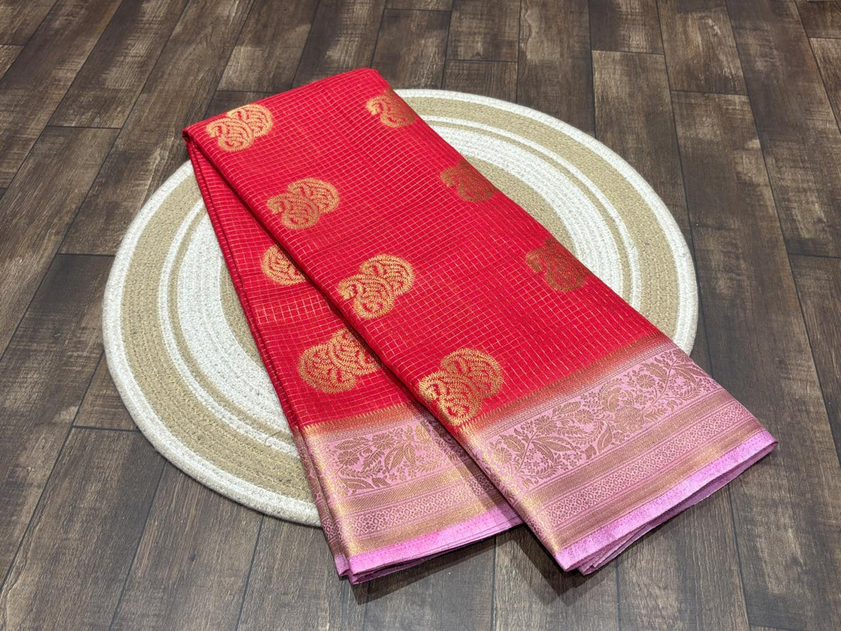 Semi Mysore Crape