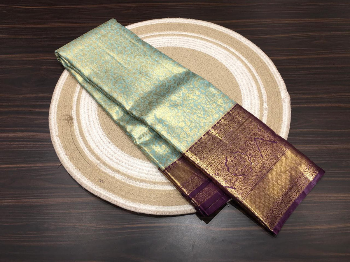 Semi Kanchipuram Tissue