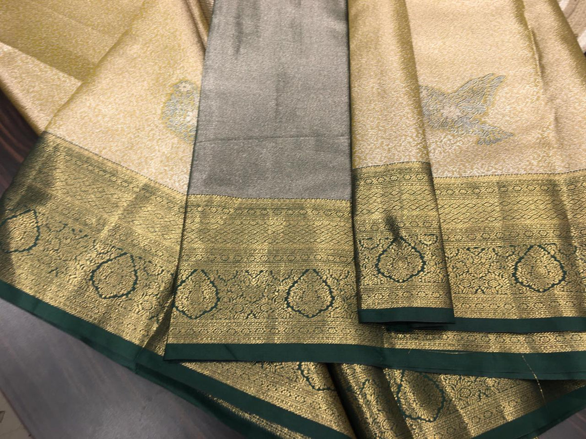 Semi Kanchipuram Tissue