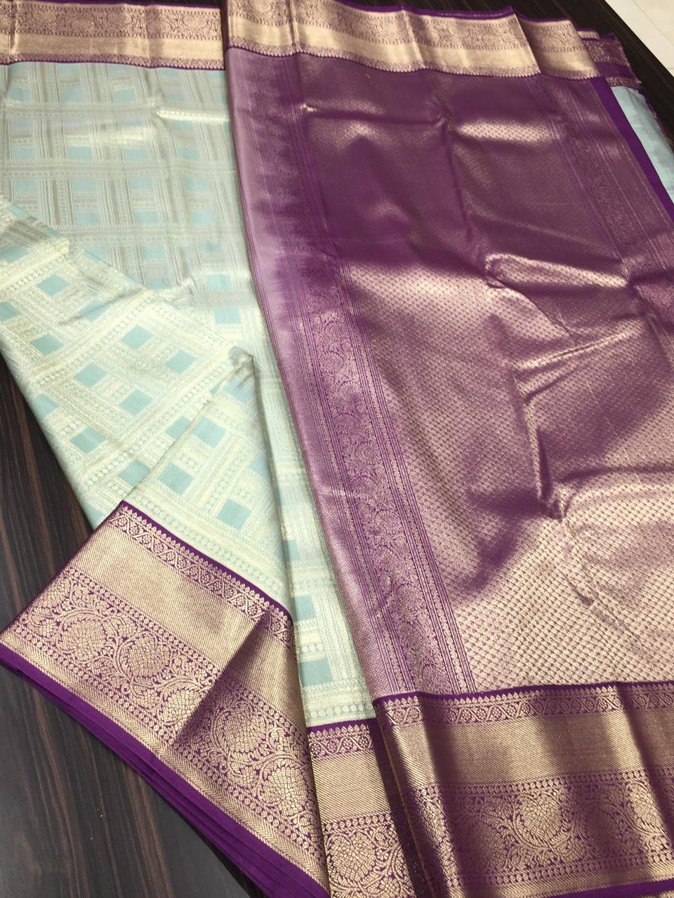 Semi Kanchipuram Silk